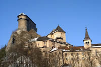 Orava castle
